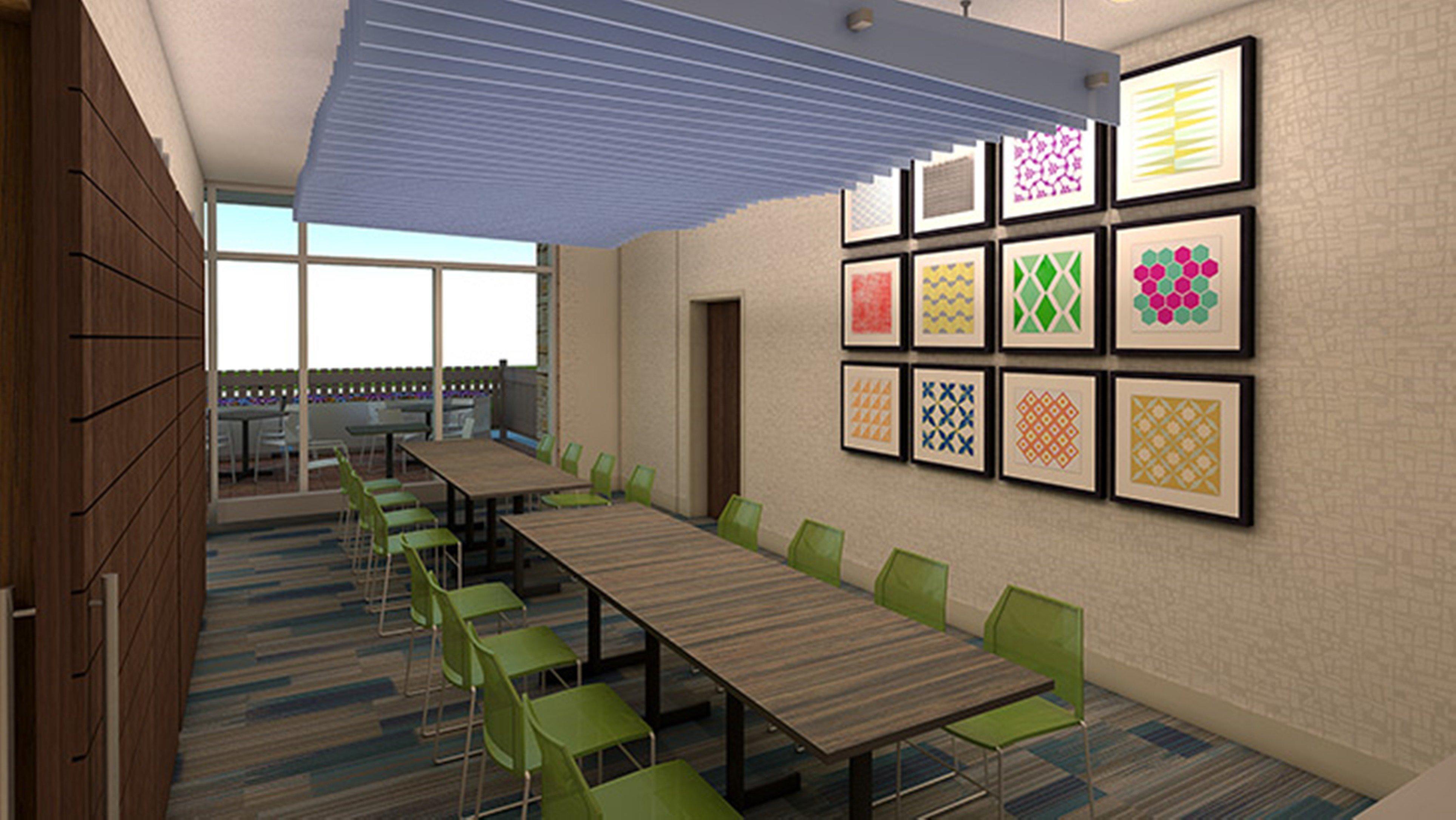 Holiday Inn Express & Suites Tulsa East - Catoosa By Ihg Exterior foto
